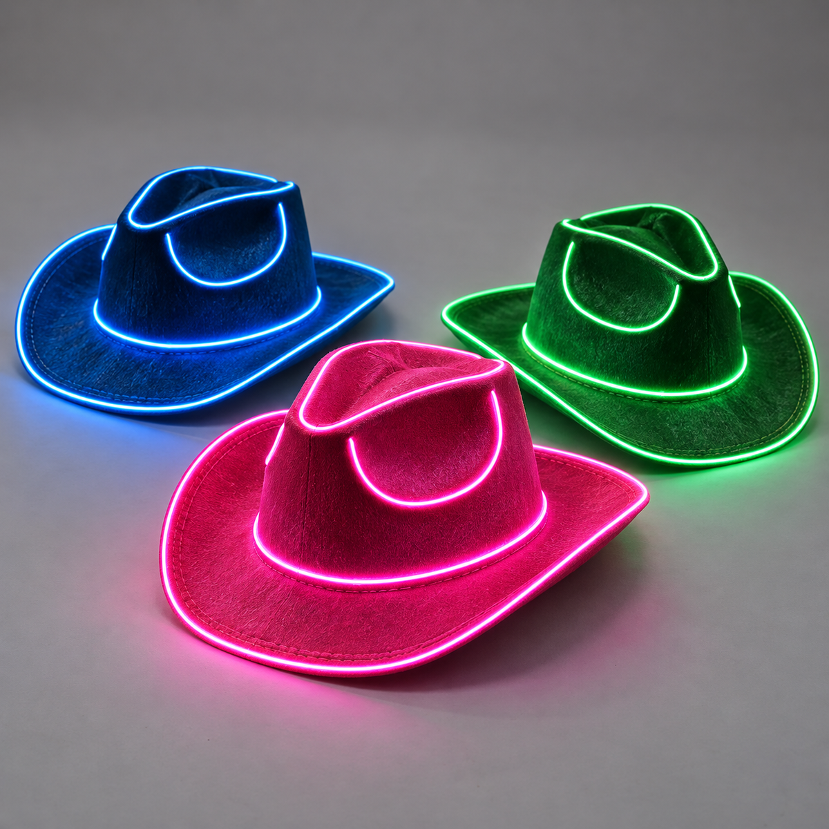 GlowGallop Glow Cowboy Hat – photo 1