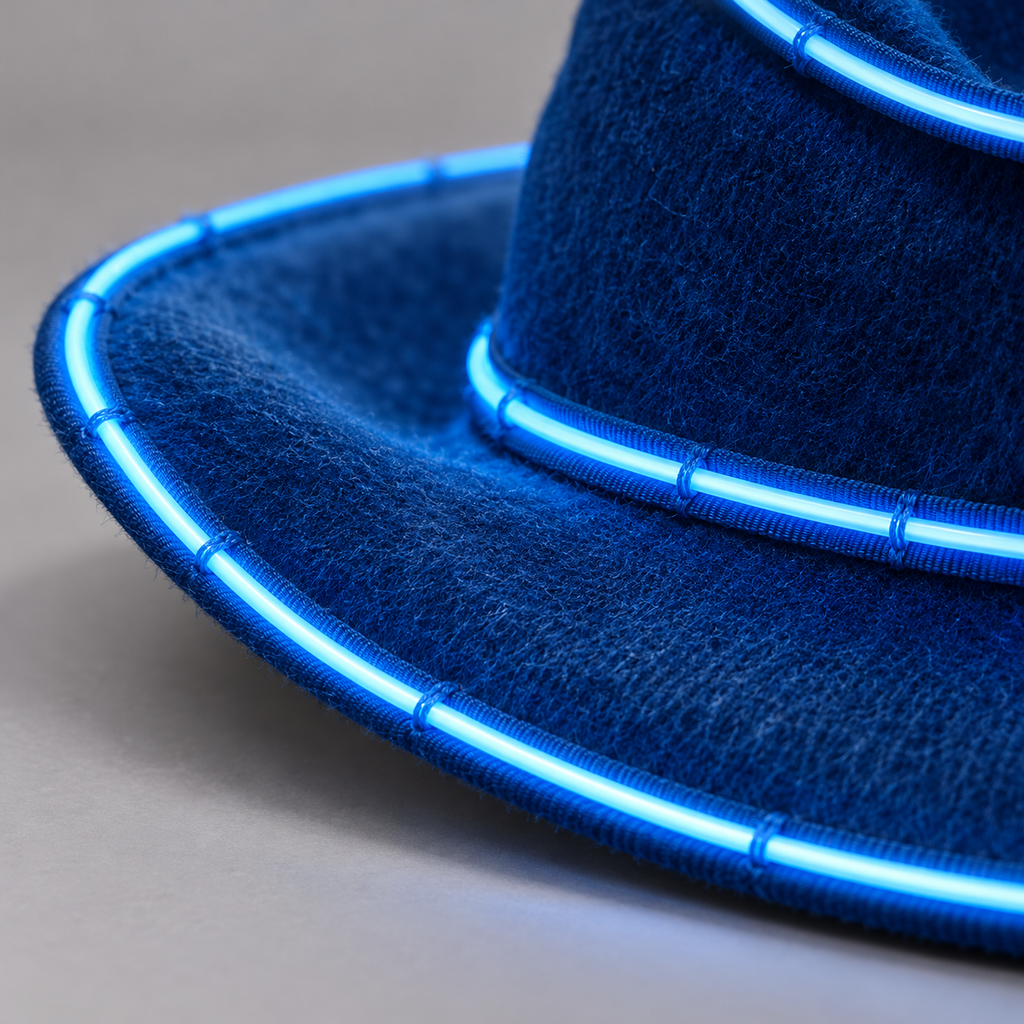 GlowGallop Glow Cowboy Hat – photo 2