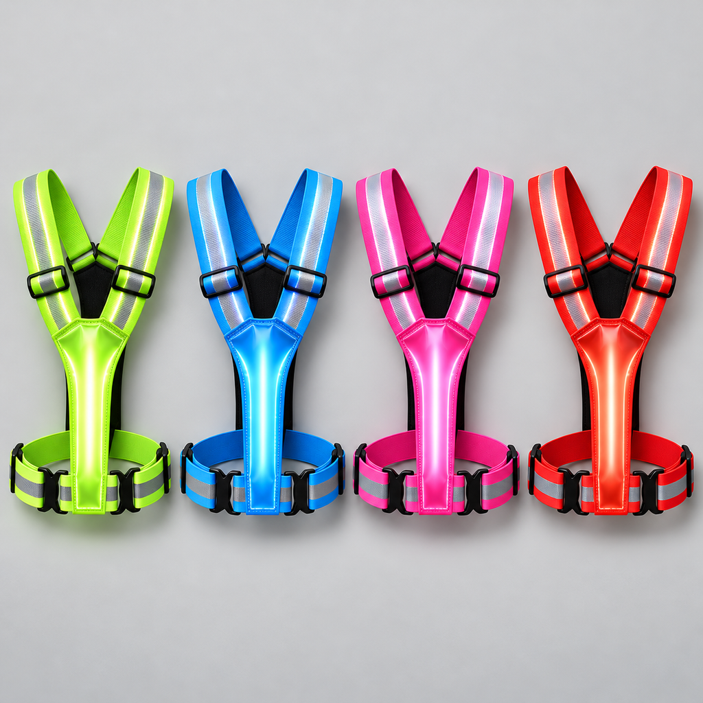 GlowGallop Glow Rider Vest – photo 1